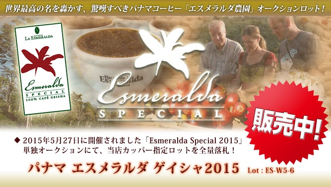 限定品 パナマ ラ・エスメラルダ ゲイシャ 2015 マリオ・サンホセ 限定品 パナマ ラ・エスメラルダ ゲイシャ 2015 マリオ・サンホセ