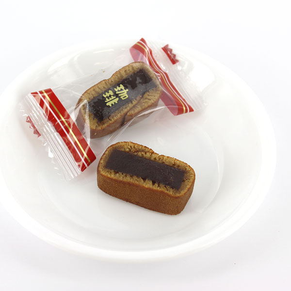 珈琲ようかん巻