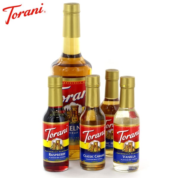 トラーニフレーバーシロップミニボト