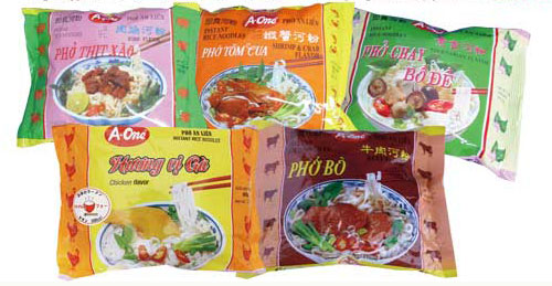 ベトナムフォー5種食べ比べアソートセット