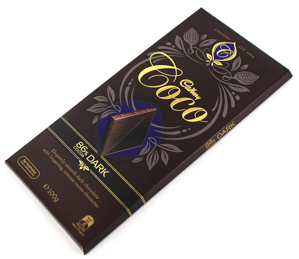 Cadbury Coco 86% DARK