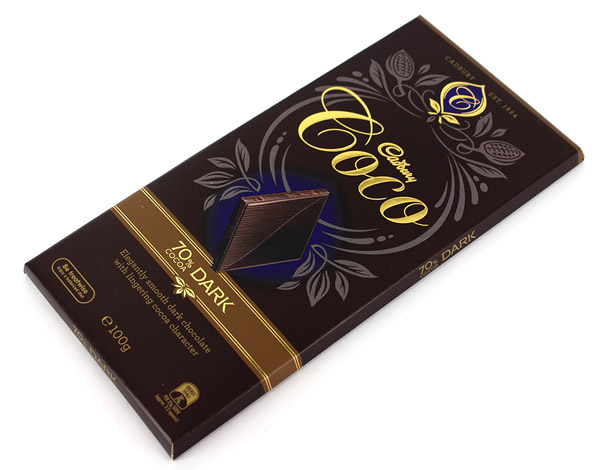 Cadbury Coco 70% DARK