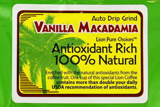 Lion Antioxidant Rich