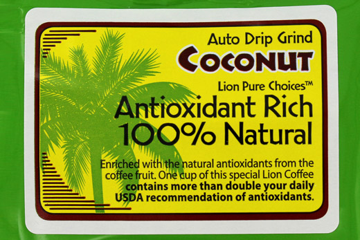 Lion Antioxidant Rich