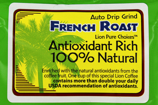 Lion Antioxidant Rich