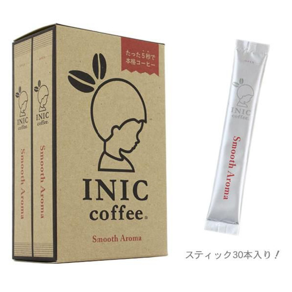 INIC Coffee CjbNR[q[ X[XA}  120g i4g×30{j