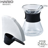 HARIO nI 蕜 苶 Mini Coffee Dripper 1-2tp CKJF-01B