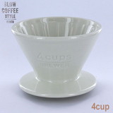 KINTO SLOW COFFEE STYLE u[[ 4cups zCg@SCS-04-BR-WH@27631