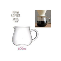KINTO SLOW COFFEE STYLE R[q[T[o[ 600ml@SCS-04-CS@27623
