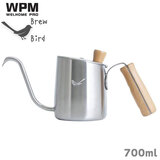 WPM hbvR[q[pPg 700ml Vo[ HA1632 XeX WPM Pour-over Kettle