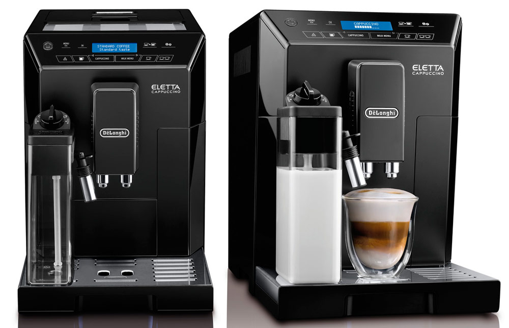 デロンギ エレッタ カプチーノ ECAM44660BH