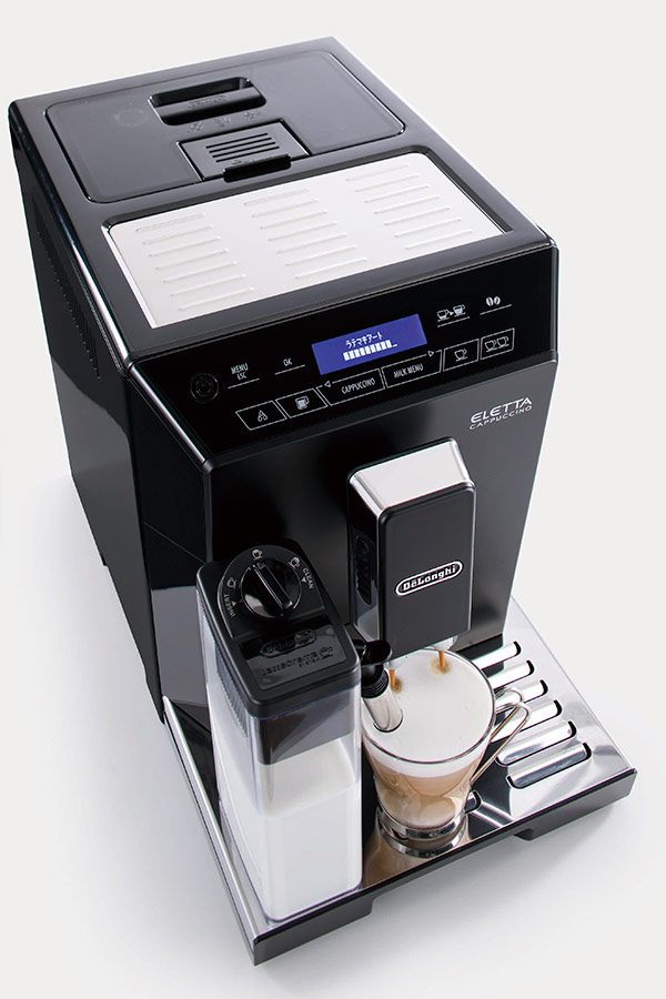 デロンギ エレッタ カプチーノ ECAM44660BH