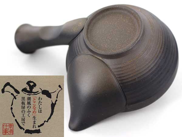 常滑焼 急須 ダブルセラメッシュ45