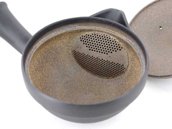 常滑焼 急須 ダブルセラメッシュ45