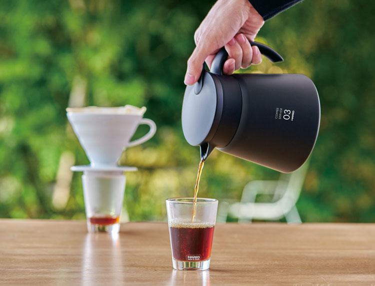 ハリオ V60 保温ステンレスサーバー