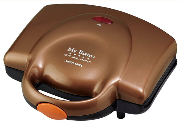 AHS-296 AHS-296 ホットサンドメーカー マイビストロ