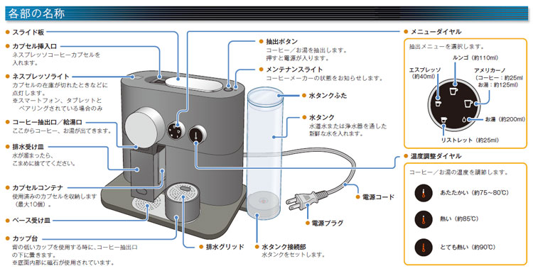 Nespresso(ネスプレッソ)エキスパートブラック