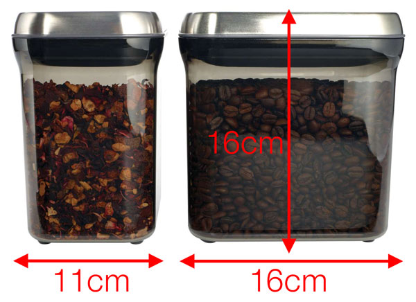 OXO コーヒー保存容器 ポップコンテナ
