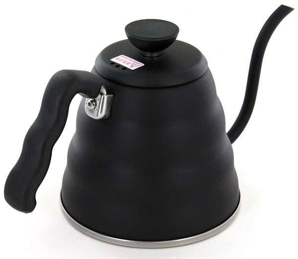 HARIO ハリオ V60 コーヒードリップケトル ヴォーノ 1.2L マットブラック VKB-120-MB 【IH対応】