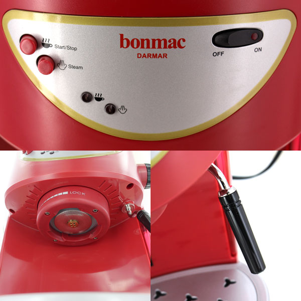 ラッキーコーヒーマシン Bonmac(ボンマック) BME-100 DARMAR