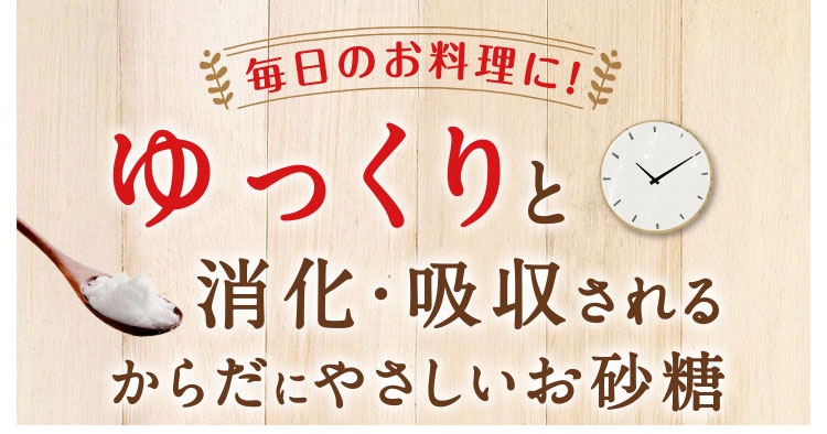 スプーン印 ゆっくりと消化吸収されるお砂糖 スローカロリーシュガー 300g