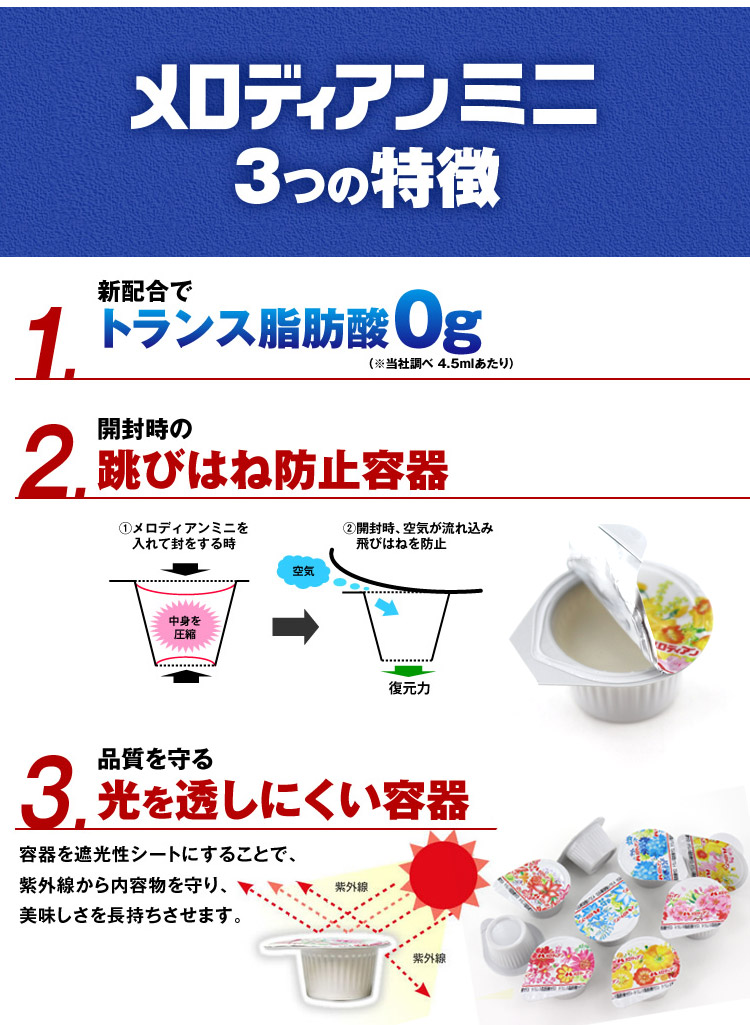 メロディアンヘルシーコーヒーフレッシュ40p