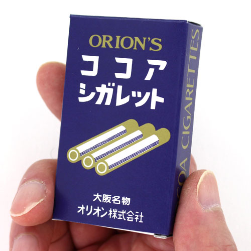 大阪名物 オリオン ココアシガレット 大箱
