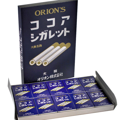 大阪名物 オリオン ココアシガレット 大箱