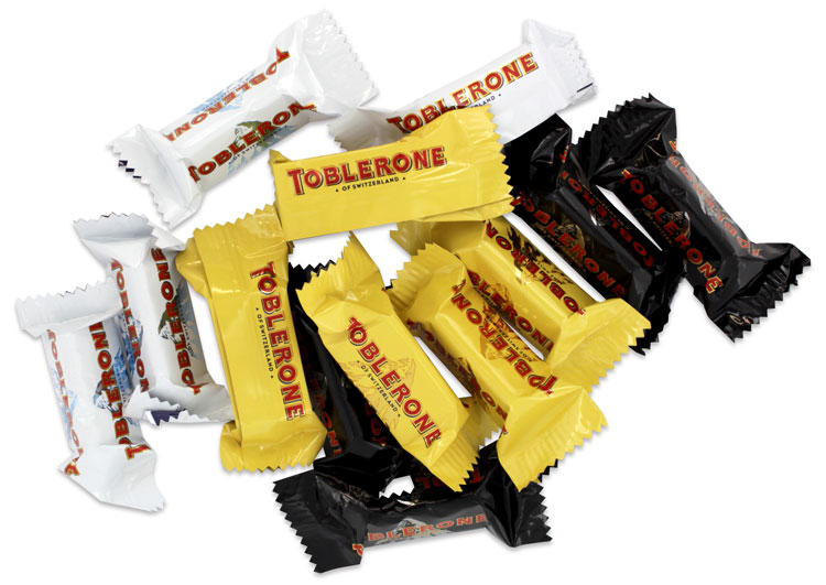 トブラローネ(TOBLERONE)タイニーアソートバッグ