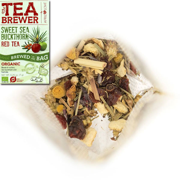 TEA BREWER(ティーブリュワー) SWEET SEA BUCKTHORN スウィートシーバックソーン