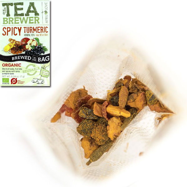 TEA BREWER(ティーブリュワー) SPICY TURMERIC スパイシーターメリック