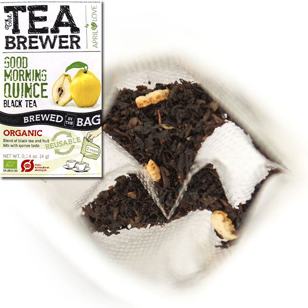 TEA BREWER(ティーブリュワー) MORNING QUINCE グッドモーニングクインス