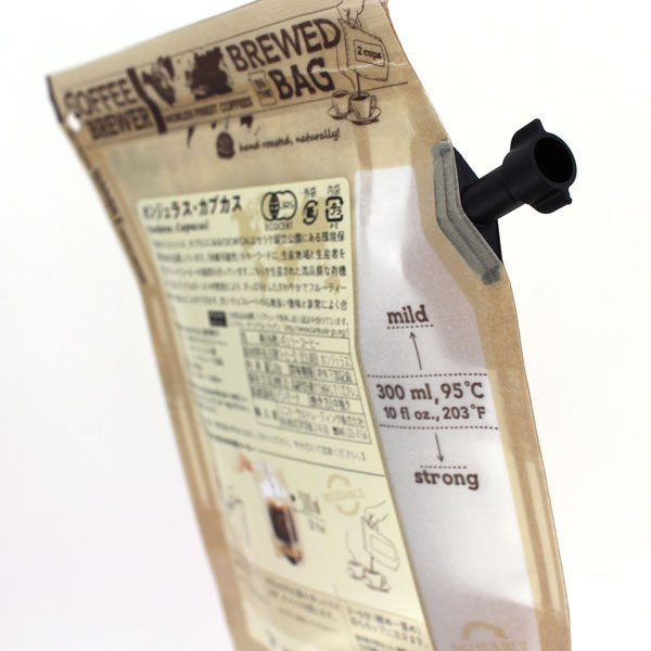 The COFFEE BREWER by GROWER'S CUP ホンジュラス・カプカス GR-0551