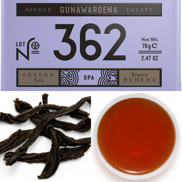 JAF TEA (ジャフティー)・シングルエステートコレクション