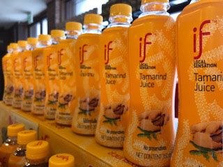 フルータミン タマリンド ドリンク 350ml IF local sensation Tamarind Juice