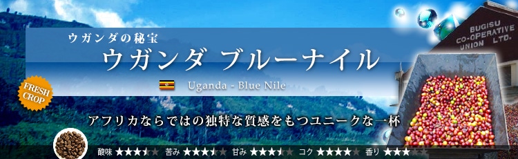 ウガンダ ブルーナイル - Uganda Blue Nile