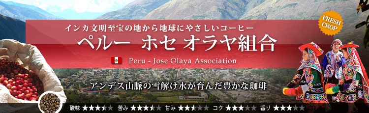 ペルー ホセ オラヤ組合