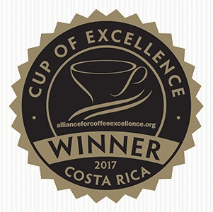 コスタリカ COE2017 ウィナーマーク