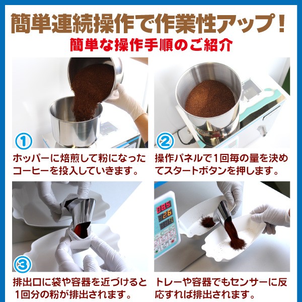 Cafemio カフェミオ 卓上自動計量機 50Hz仕様(関東)