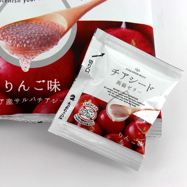 チアシード蒟蒻ゼリー・もも味