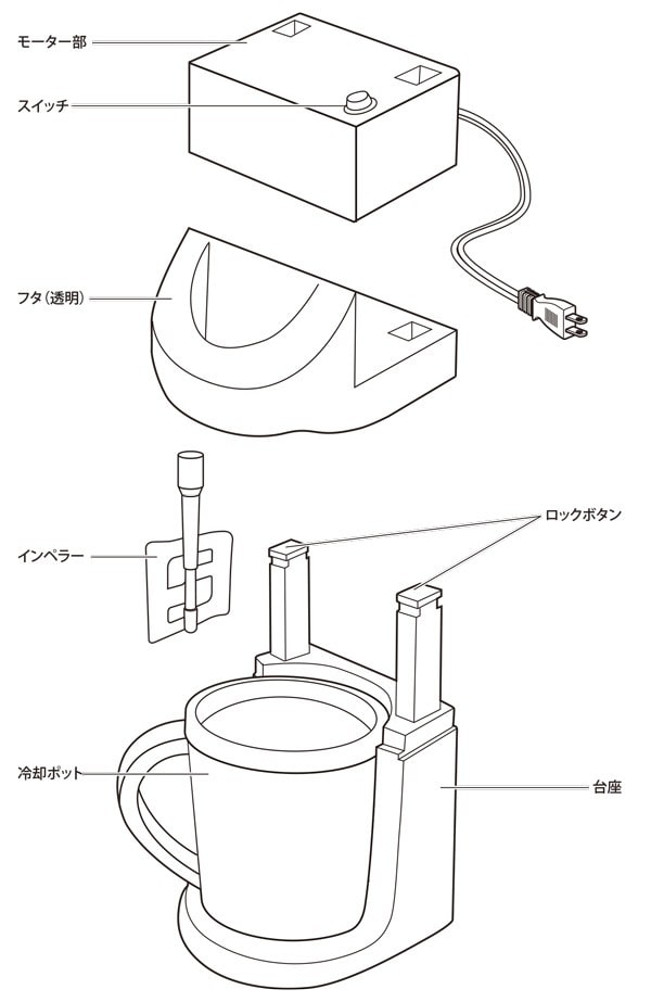 電動アイスデザートメーカー did-1420