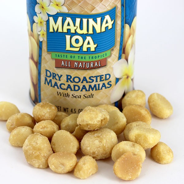 マウナロア マカダミアナッツ缶127g