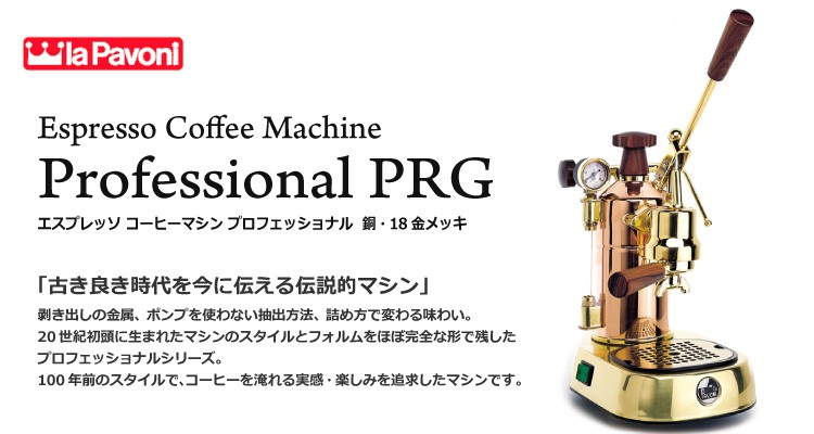 パボーニ プロフェッショナル prg(銅 18金メッキ)