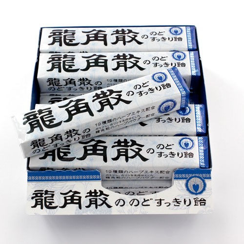 龍角散ののどすっきり飴 スティック 【10粒x10個セット】