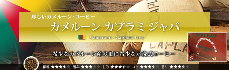 J[ Jv~ - Cameroon Caplami Java