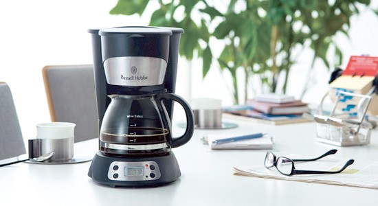 個人使用から来客分まで ― 5カップコーヒーメーカー7610JP