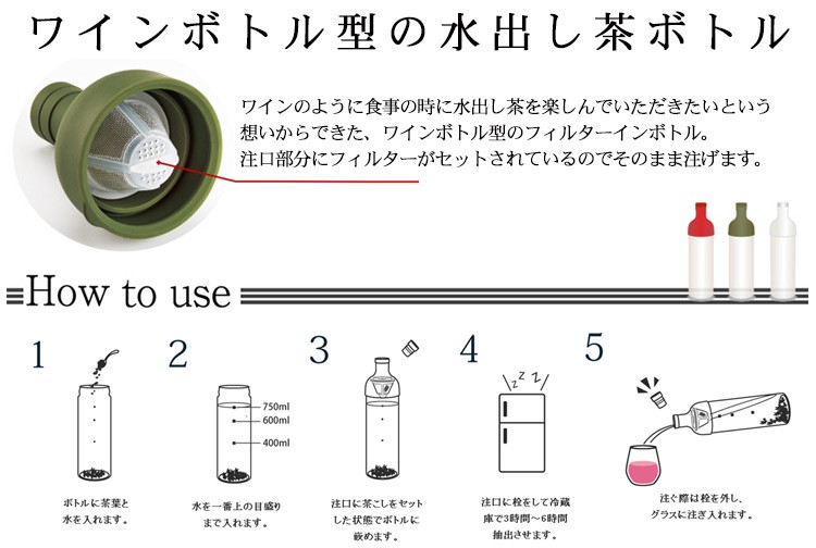 フィルター付き