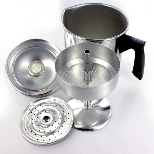 キャプテンスタッグ(captain stag) パーコレーター(percolator)5カップの全バラ