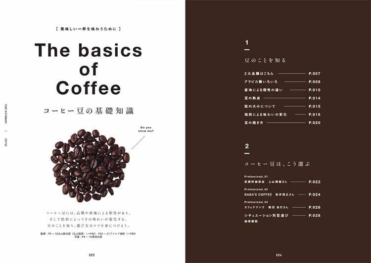 FOOD DICTIONARY コーヒー