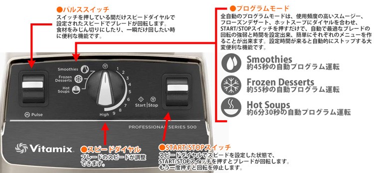 vita-mix pro500